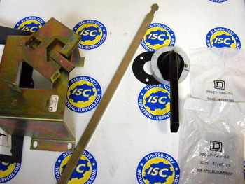 <B>Square D - </B>9421LR4 CB Operating Mechanism NEW